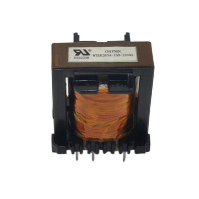 Power Amplifier Ferrite Core Flyback Transformer Output Voltage 3.3V-36V/DC ER28 High Frequency Transformer with Certification