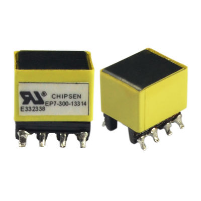 EP7 SMD 100w 200w Low Voltage 24v Small Size Lan Ethernet 28v 400va 15v 220v 600v Current Step Up HF Slim Led Energy Transformer